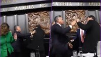 CRÓNICA: Así llegaron a los golpes los legisladores en el Congreso
