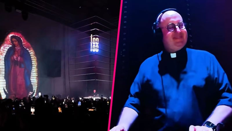 VIDEO: Sacerdote convierte ‘La Guadalupana’ en techno y logra celestial ritmo