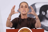 Sheinbaum acusa que “EU siempre ha usado el tema del narco como pretexto para intervenir en México”