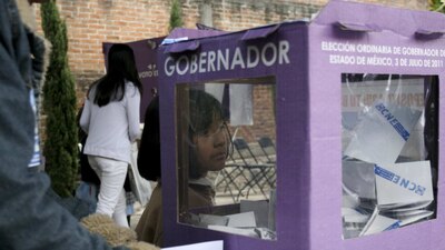 Las elecciones en el Estado de México se llevarán a cabo en junio de 2017