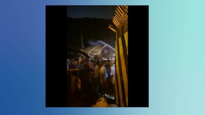 El avión con 191 pasajeros a bordo volaba desde Dubai hacia Kozhikode