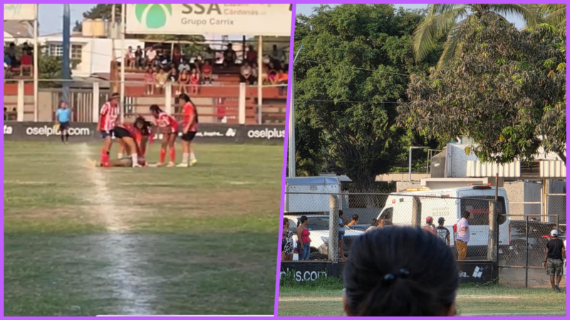 Muere jugadora del Club Chivas infantil durante torneo en Michoacán