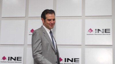 El consejero presidente del INE pidió confianza en los ciudadanos que contarán los resultados