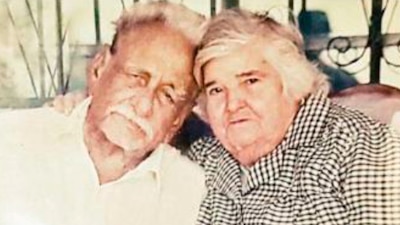 Andrés López Ramón y Manuela Obrador González