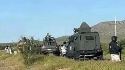 Se reportó un enfrentamiento entre los grupos delictivos del "Cartel de La Línea" y "Cártel de Sinaloa"