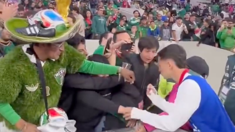 ¿Quién es el aficionado que le arrebató un plumón a Álvaro Fidalgo? Esto sabemos