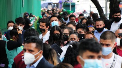 En el peor escenario, podría haber una ocupación de hasta 3 mil 500 camas ocupadas