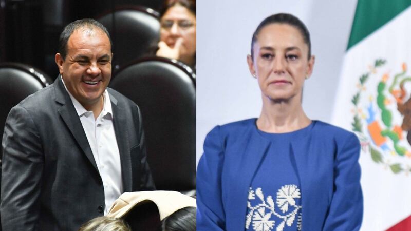 Reitera Sheinbaum apoyo a las mujeres, pero pone en duda acusaciones contra ‘el Cuau’
