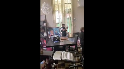 El expresidente de Bolivia denunció los saqueos a sus domicilios y los achacó a los 'golpistas'