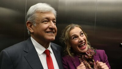 Beatriz Gutiérrez Müller pidió a sus seguidores alegrarse por el gobierno que entrará