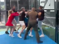 Detienen a ‘Lord Pádel’ y a su hijo en Cancún; los acusan de tentativa de homicidio