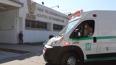 Al parecer el menor habría sido trasladado ahí y estaba en espera de un trasplante de higado