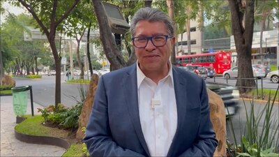 Ricardo Monreal rechazó el término 'corcholata' para los aspirantes a la candidatura