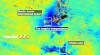 NASA evidencia el acelerado hundimiento del suelo en la Ciudad de México