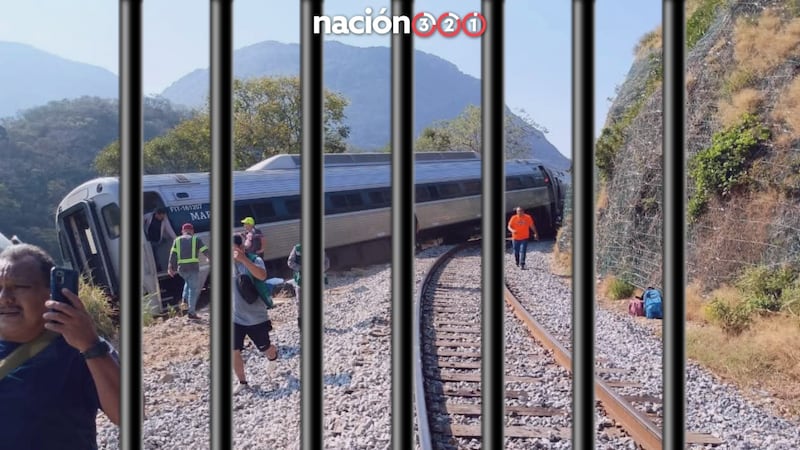 Suman 2 detenidos por descarrilamiento del Tren Interoceánico