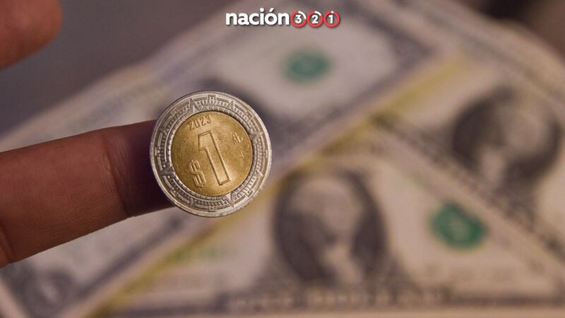 ¡Gana y gana! Con números positivos, cierra el peso mexicano su cotización ante el dólar