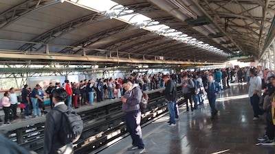 Los usuarios denunciaron que hay retrasos de más de 10 minutos