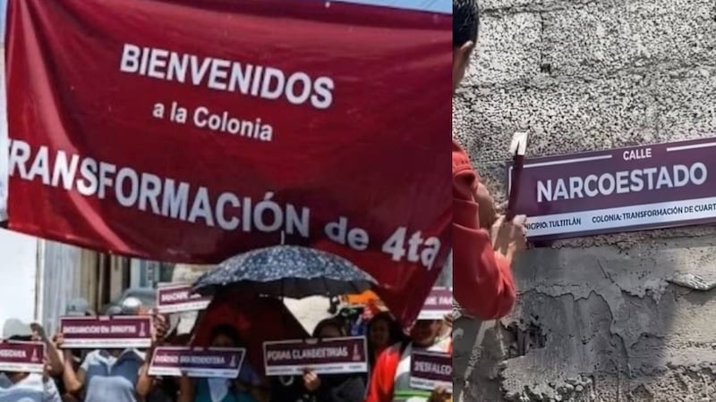 Rebautizan la ‘Colonia 4T’ en Tultitlán: ahora se llama ‘Transformación de Cuarta’