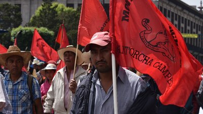 La organización ha estado vinculada durante varias décadas al PRI