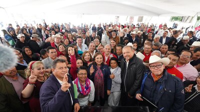 Del proyecto que encabeza a Díaz Durán, pues afirma que sabía de las inconformidades con Morena