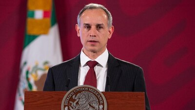 El subsecretario es el encargado de dar la información sobre las medidas y estrategias para enfrentar el coronavirus