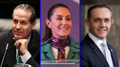 Los políticos expriistas destacaron la labor de Claudia al gobernar la CDMX