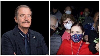 El exmandatario emitió una serie de mansajes con los que defendió a Robles