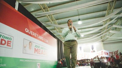 José Antonio Meade aseguró que durante el gobierno de Javier Corral ha aumentado la inseguridad en Chihuahua