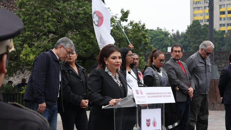 “Masacre de Tlatelolco no fue un hecho aislado, fue el desenlace brutal de un movimiento”: Brugada