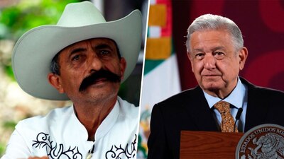 El nieto de Zapata es uno de los principales críticos del gobierno de AMLO