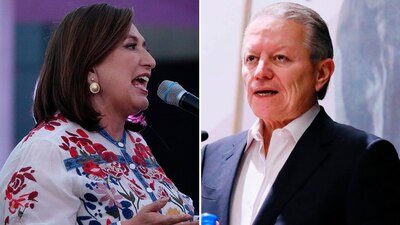 Xóchitl negó las acusaciones de Zaldívar sobre un presunto acercamiento con Norma Piña