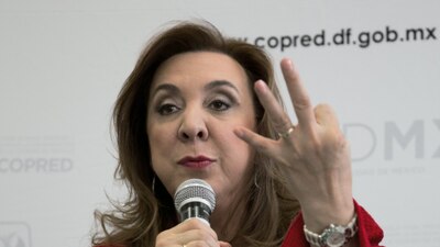 La activista y política ha tomado como bandera el combate a la trata de personas