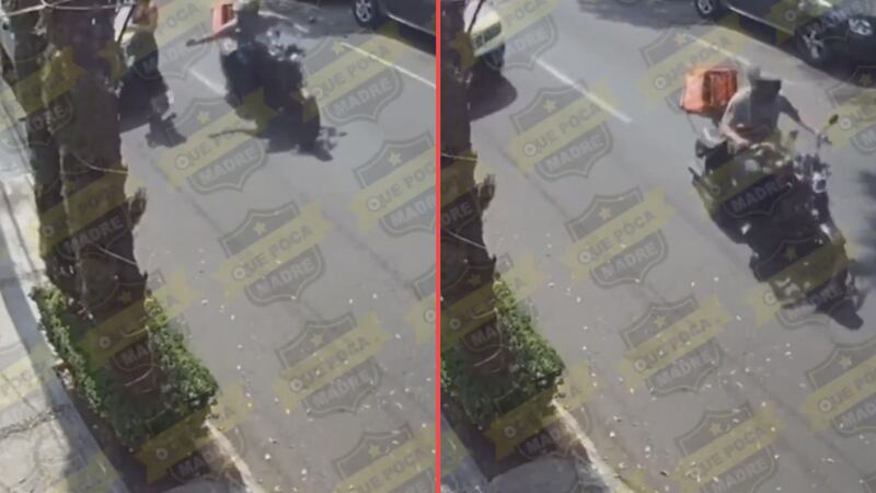 Repartidor de Rappi toca indebidamente a mujer en el glúteo en calles de Coyoacán