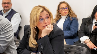 Maru Campos se reúne con harfuch