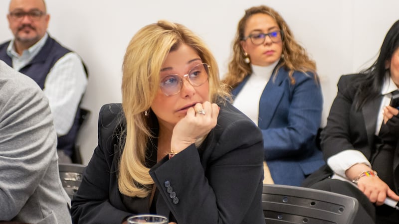 Maru Campos sostiene reunión con García Harfuch en CDMX, por tema de los agentes de EU