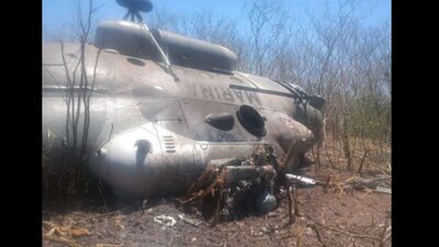 Apoyaba en el combate a incendios forestales y se dirigía a Veracruz