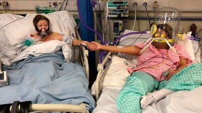 Tanto madre como hija se contagiaron de COVID-19