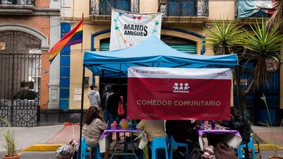 Actualmente hay comedores comunitarios en las 16 alcaldías de la capital