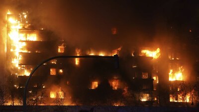Se cree que el incidente comentó en el piso 14 del edificio