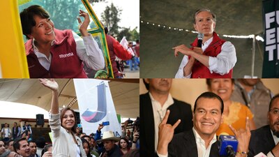 La UNAM entrevistó a los candidatos a gobernador para conocer qué piensan hacer en su gobierno y esto respondieron