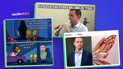 Ricardo Anaya no se salvó del trolleo masivo tras revelarse que supuestamente recibió sobornos