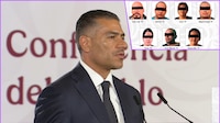 Harfuch anuncia la detención de 12 criminales en Michoacán por extorsión a productores de aguacate