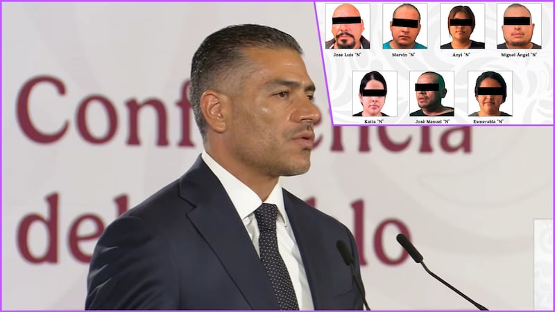 Harfuch anuncia la detención de 12 criminales en Michoacán por extorsión a productores de aguacate