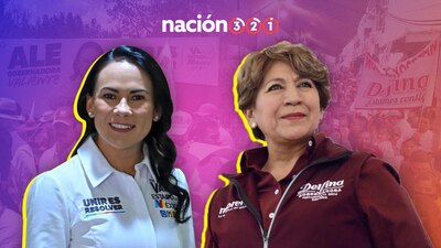 Las candidatas a gobernadora del Edomex invirtieron además en publicidad en redes sociales, cines y televisión