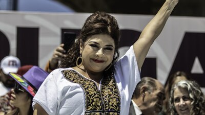 Busca ser candidata a la Ciudad de México por Morena