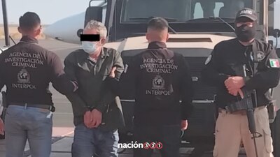 La captura de José Baldomero se logró el 8 de septiembre, bajo un operativo coordinado entre Interpol-México