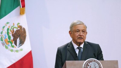 El presidente prometió autosuficiencia en materia de energía y combustibles