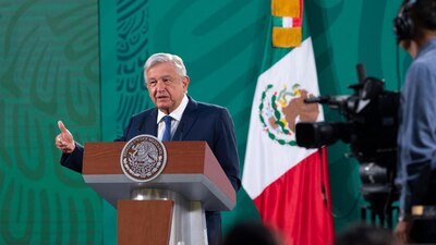 El presidente fue cuestionado sobre la liberación del dueño de Altos Hornos de México
