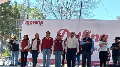 La senadora con licencia afirmó que este año la '4T' llegará al Estado de México