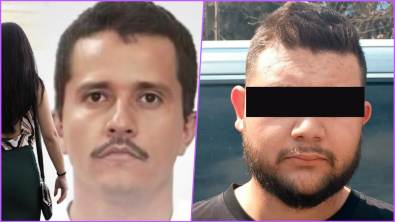 Detienen a presunto chofer de la novia de ‘El Mencho’ y operador del CJNG